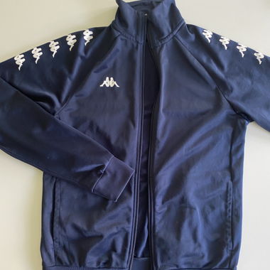 dark blue Kappa jacket with print