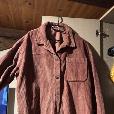 Rosa Jacke „Jeans“