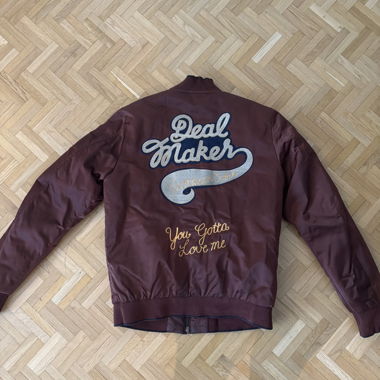 Bomberjacke Unisex – Grösse M