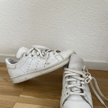 Stan smith adidas blanches 36