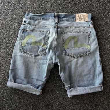 Shorts Evisu&Puma Vintage