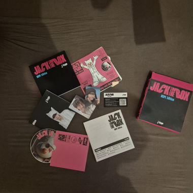 Jack in the Box album set