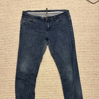 Skinny low rise Jeans Naf Naf