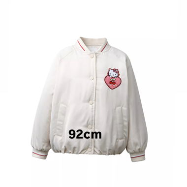 Hello Kitty Bomber 92 cm white girl