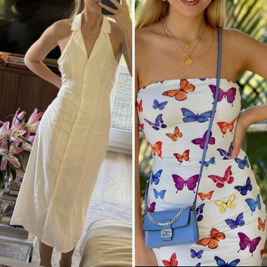 LOT ! 2 robes d’été REVOLVE