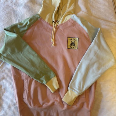 Classic Color Block Hoodie di Teddy Fresh