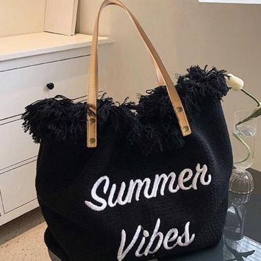 Sac de plage en tissu 