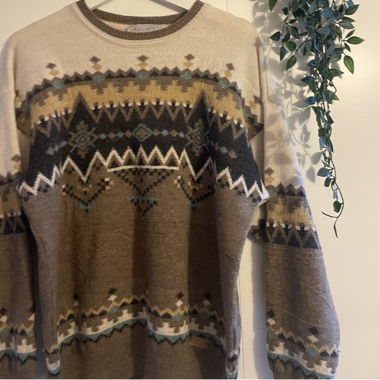 Wollpullover