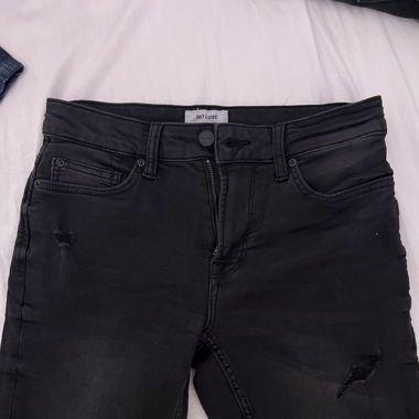 1Shorts en jean (Noir)