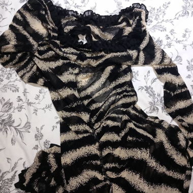 Cover-up Kleid