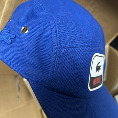Cappellino blu Netflix