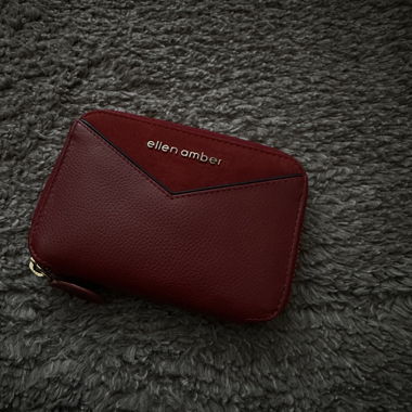 Ellen Amber Red Wallet