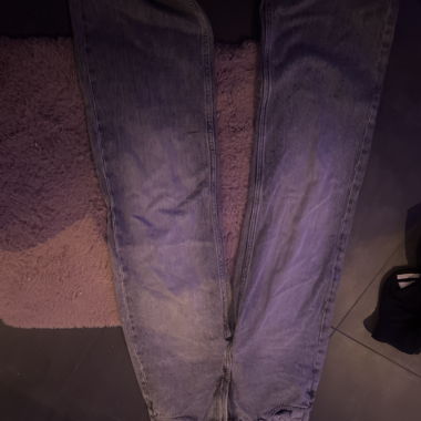 dark jeans
