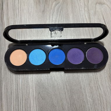 Palette ombretti 5 colori