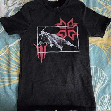 T-shirt noir Baldur's Gate 3