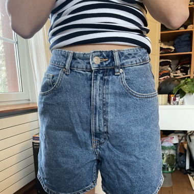 Jeansshorts