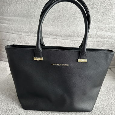 Trussardi Jeans Handtasche black