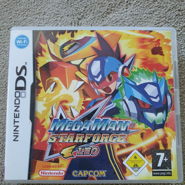 Mega Man Star Force Leo DS