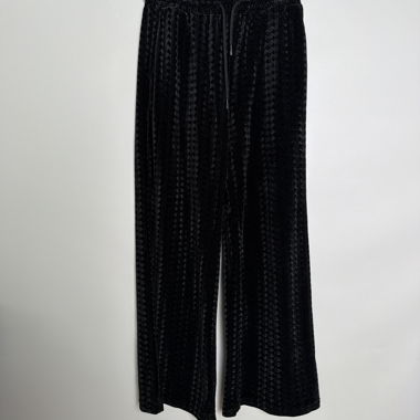 Pantaloni CIDER in velluto a gamba larga