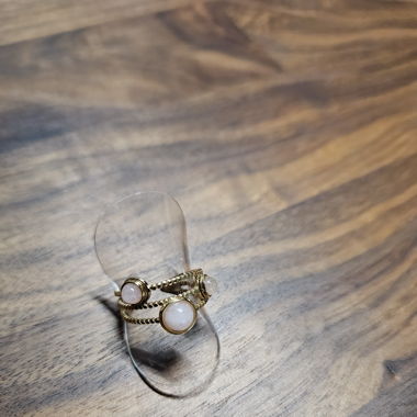 Ring aus Edelstahl 