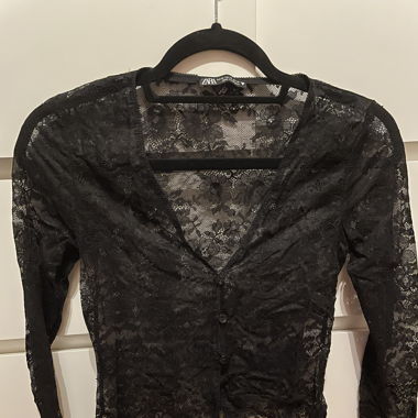Zara Cardigan / Oberteil