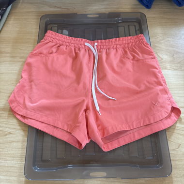 Coral-colored Shorts