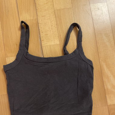 Graues Tanktop