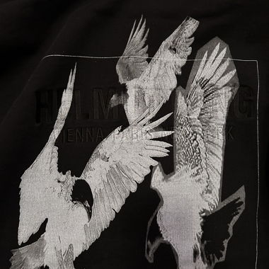 Hoodie Helmut Lang noir