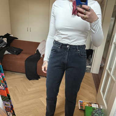 Dark blue Zara Momjeans | Size 38
