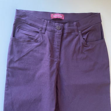 Purple Pants