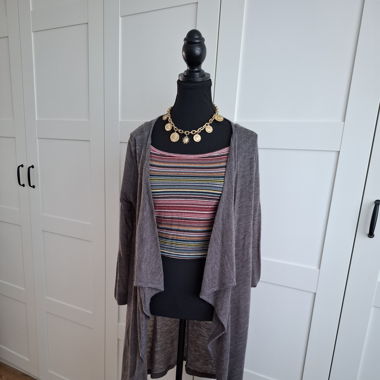 Cardigan inkl. gratis Top