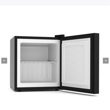 Mini freezer tabletop