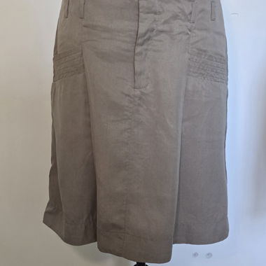 Graufarbener Damenrock von InWear Gr. M
