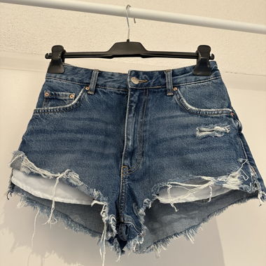 Bershka Denim Shorts