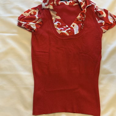 T-shirt chemise 