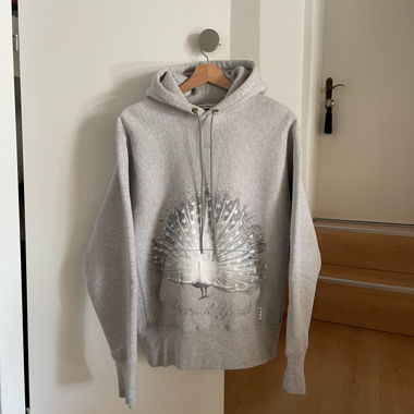 Peacock Hooded Sweatshirt (Abc. x Slam Jam Milan)