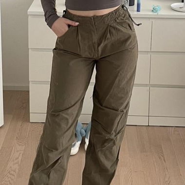 Pantalons parachute