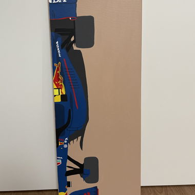 F1 Red Bull Racing Leinwandbild 