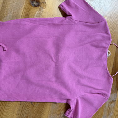 Pink Cotton T-Shirt