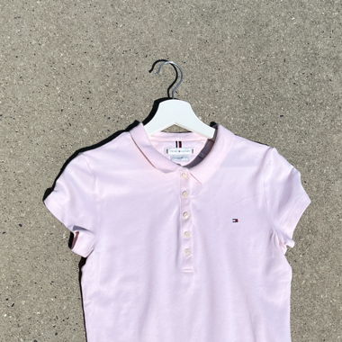 Damen Tommy Hilfiger Poloshirt