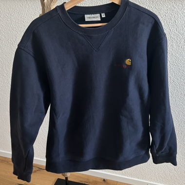 Carhartt Sweatshirt Navy M