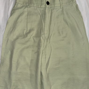 ZARA hellgruene Hose