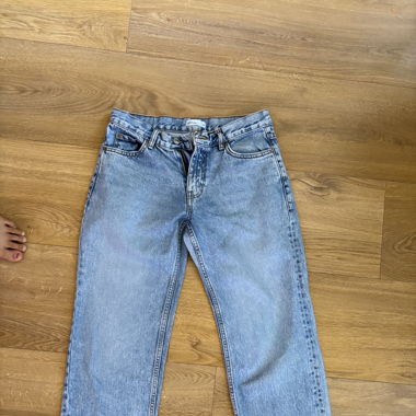Jean bleu claire Gina Tricot