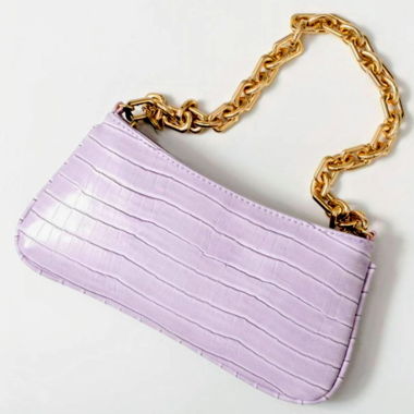 Sac à chaîne lilas