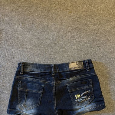 vintage y2k Hotpants