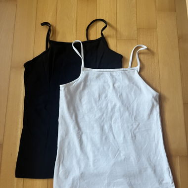 lot de 2 top