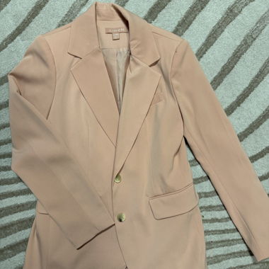 Blazer color albicocca