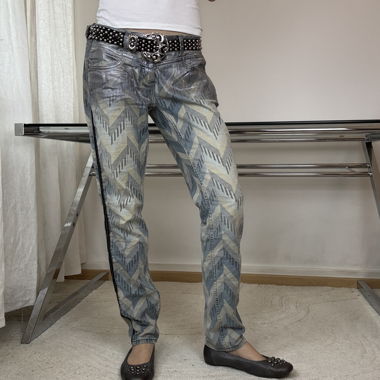 Jeans metallic Street One