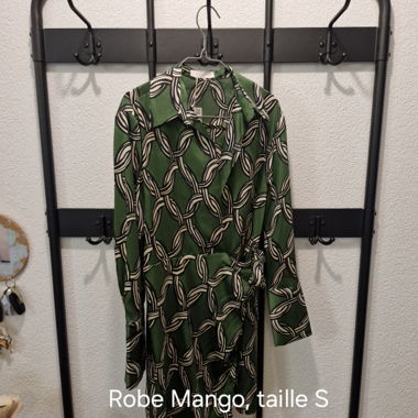 Mango dress