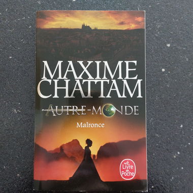 "Malronce" von Maxime Chattam Bd. 2